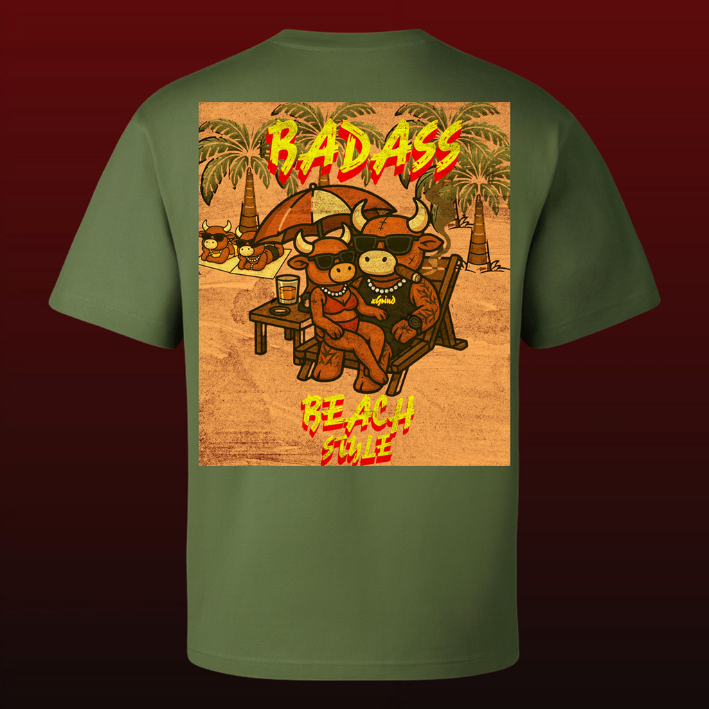 xGrind - BADASS BEACH STYLE (GREEN)