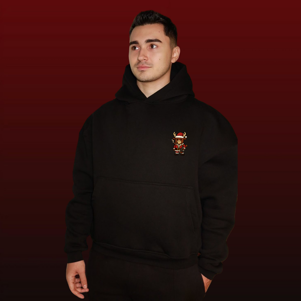 xGrind - Limited Edition Mini Reindeer Black Hoodie
