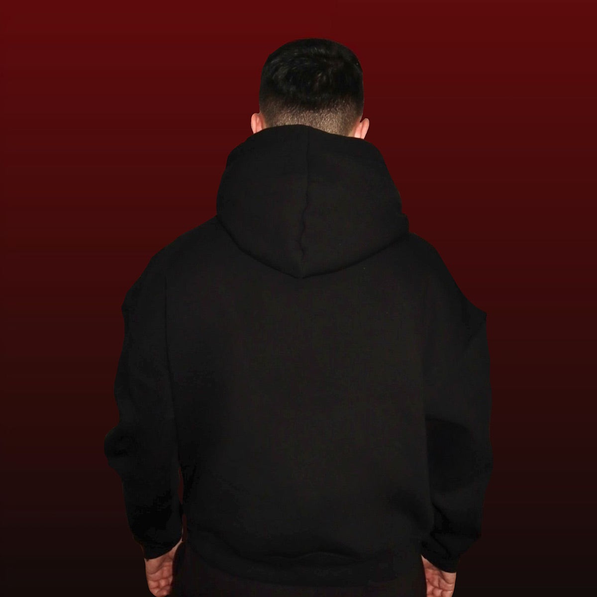 xGrind - Limited Edition Mini Reindeer Black Hoodie