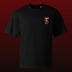 xGrind - Limited Edition Mini Reindeer Oversize Black Tee