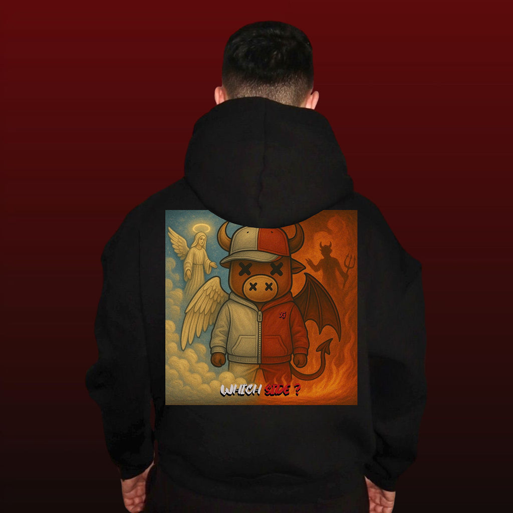 xGrind - WHICH SIDE? Hoodie