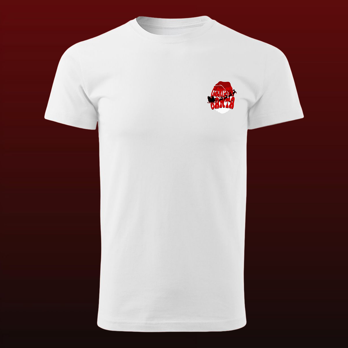 xGrind - Holiday Gangster Limited Edition White Basic Tee