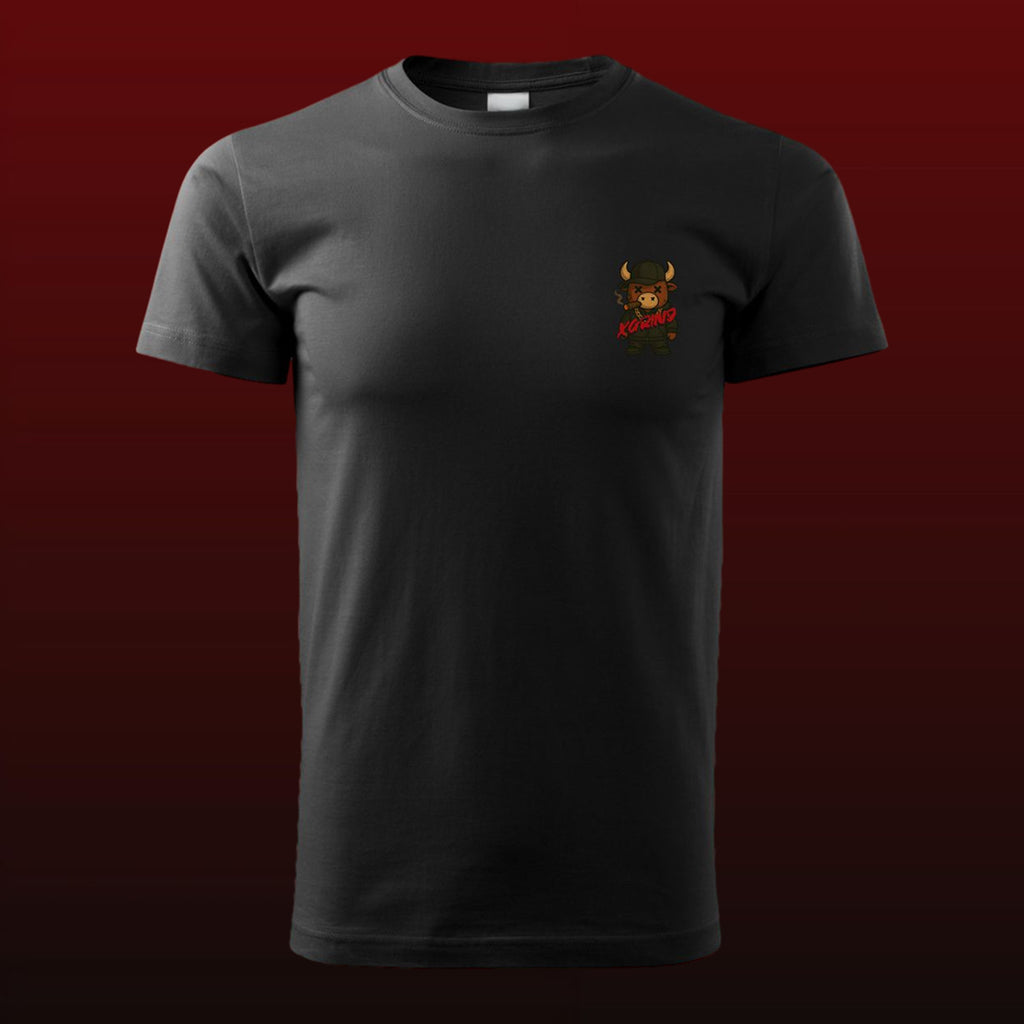 xGrind - STREET BULL EDITION BLACK TEE