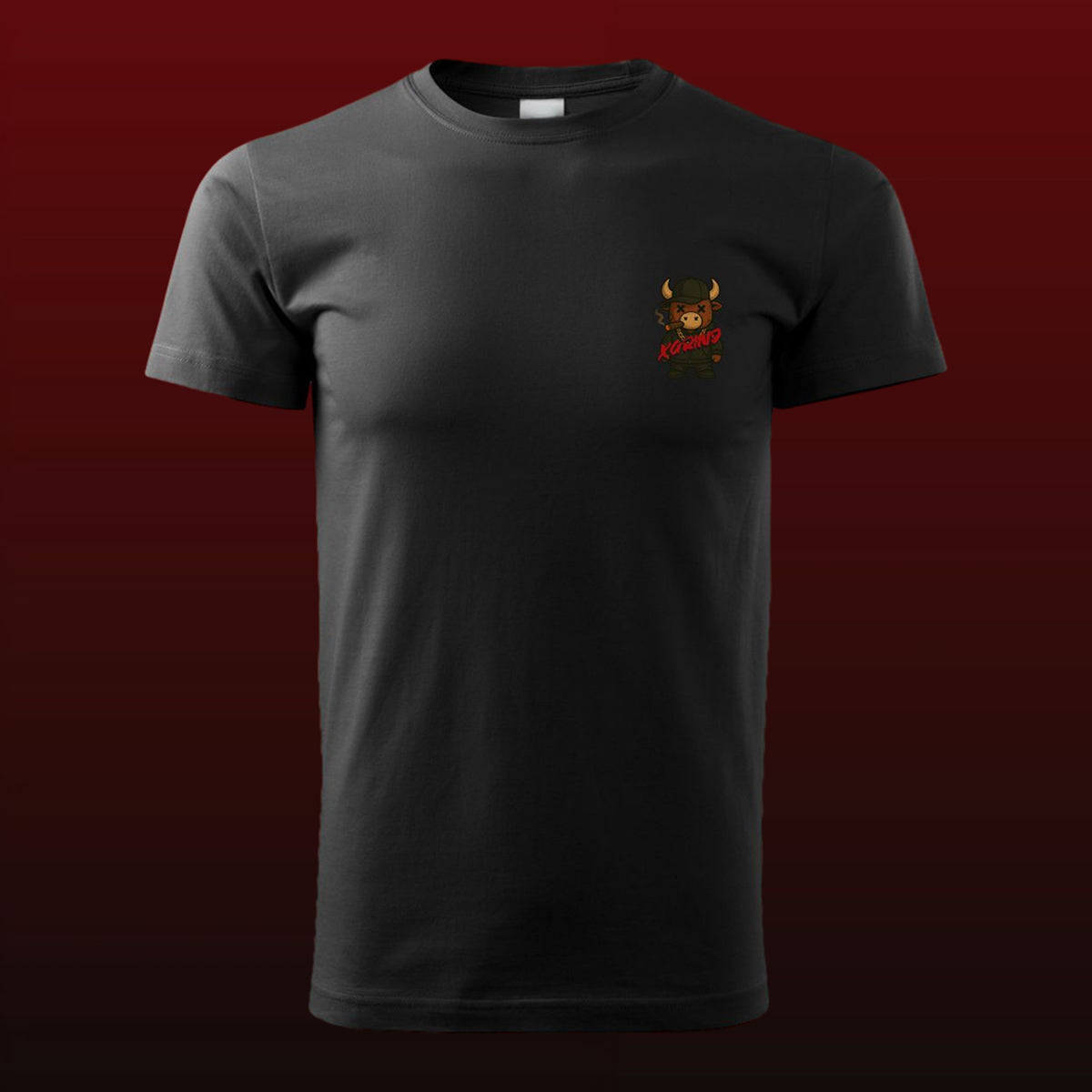 xGrind - STREET BULL EDITION BLACK TEE