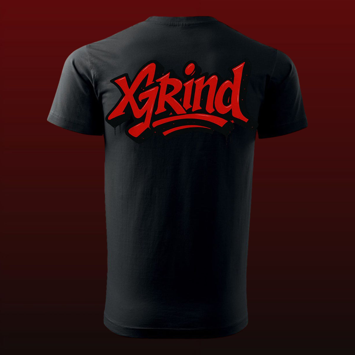 xGrind - XGRIND GRAFFITI BLACK TEE