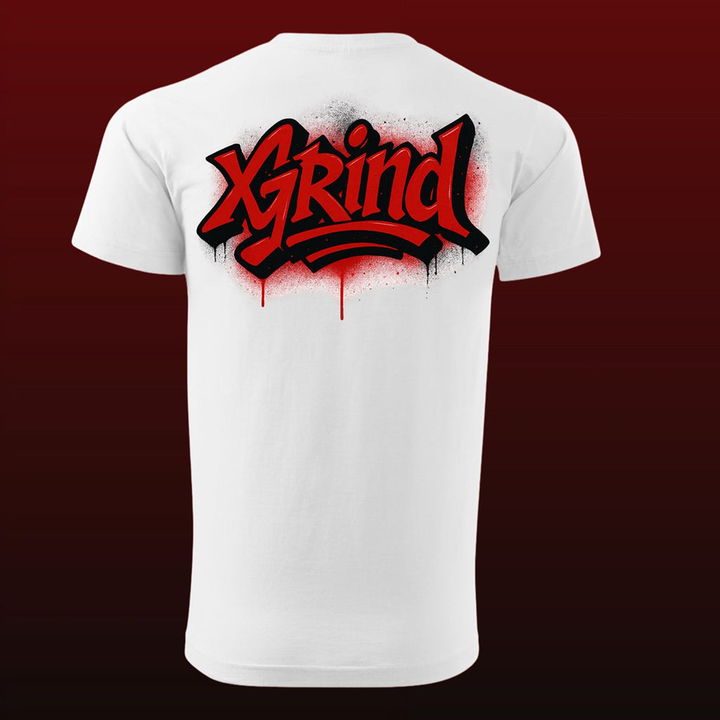 xGrind - XGRIND GRAFFITI WHITE TEE