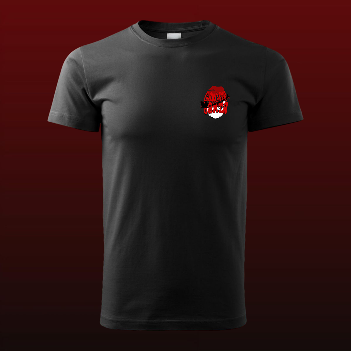 xGrind - Holiday Gangster Limited Edition Black Basic Tee