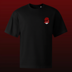 xGrind - Holiday Gangster Limited Edition Oversized Black Tee