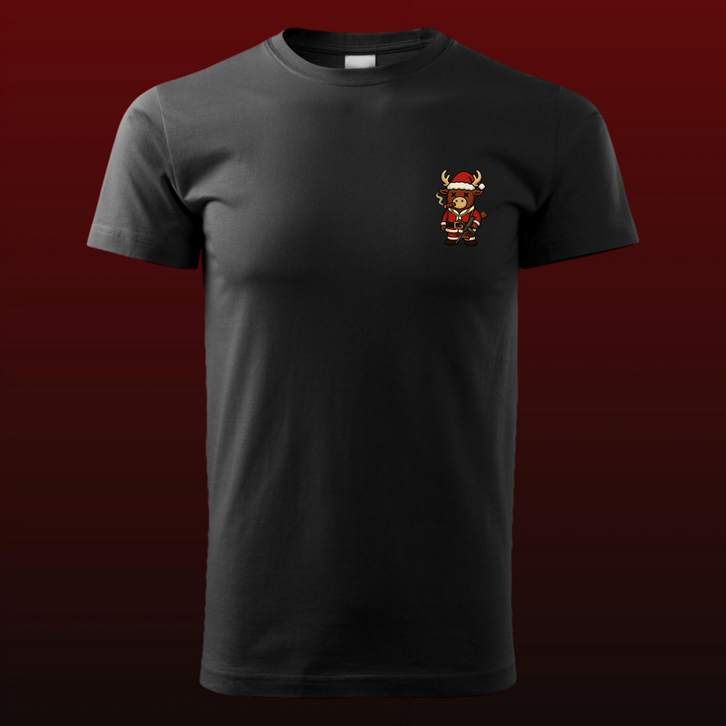 xGrind - Limited Edition Mini Reindeer Basic Black Tee