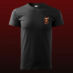 xGrind - Limited Edition Mini Reindeer Basic Black Tee