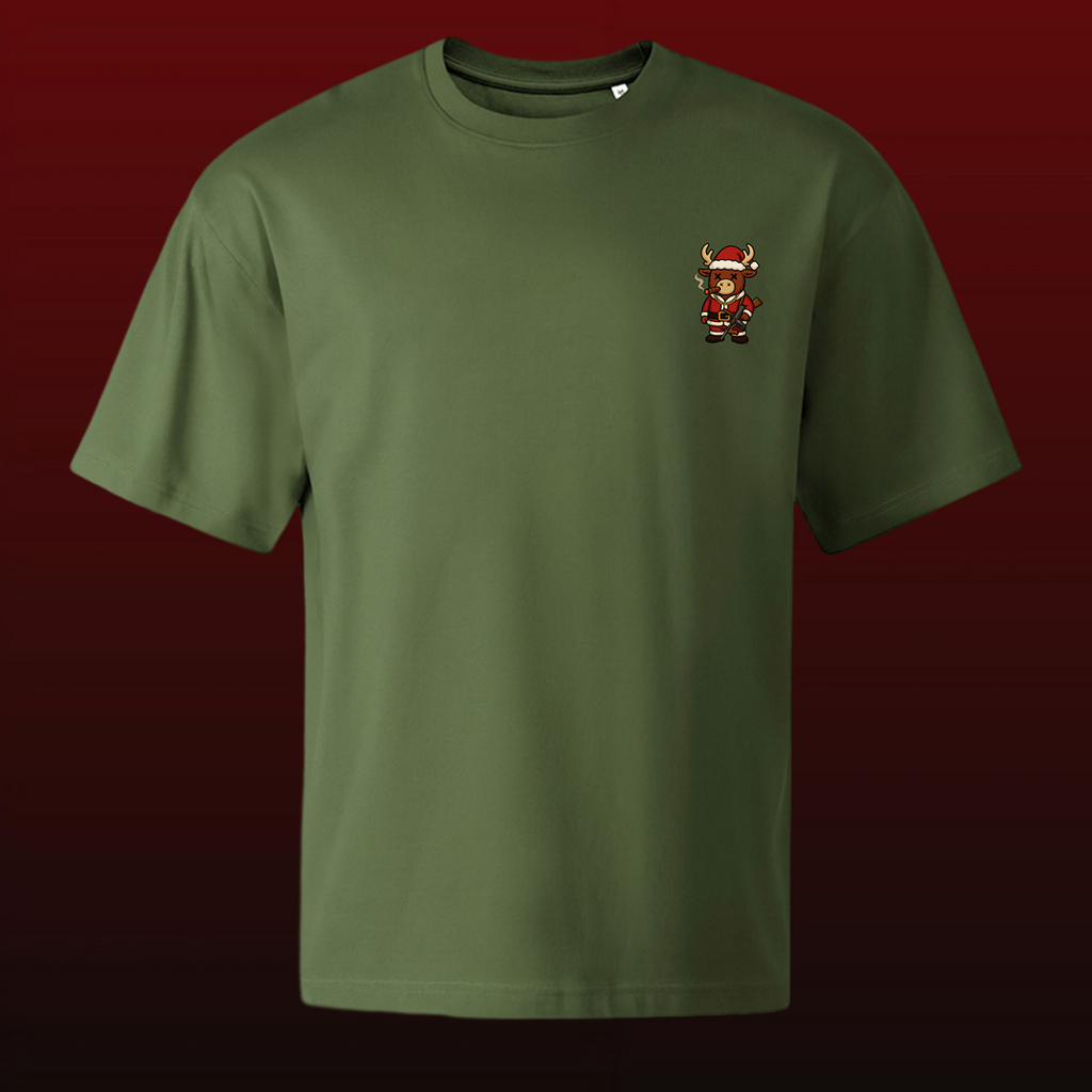 xGrind - Limited Edition Mini Reindeer Oversize Green Tee