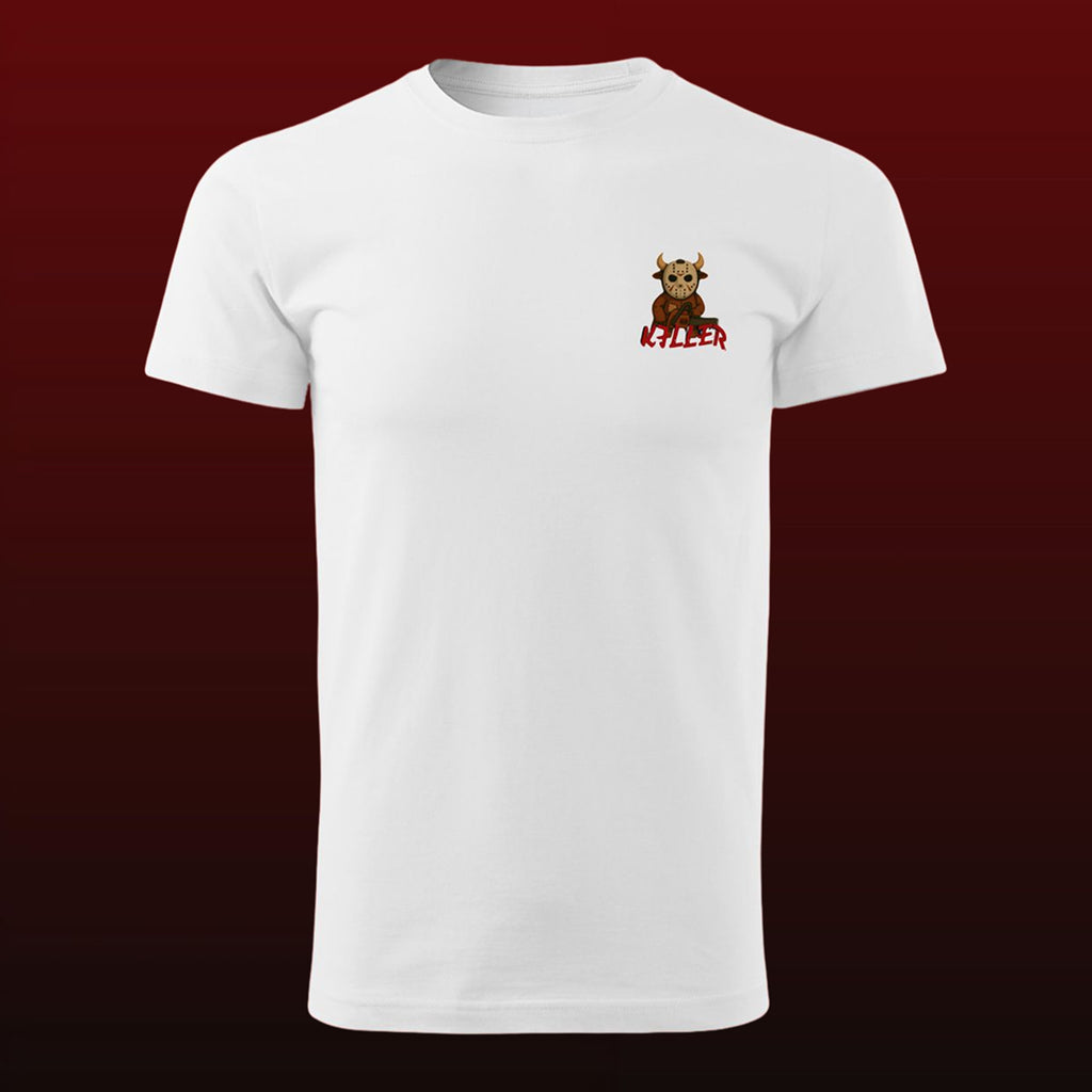 xGrind - KILLER BULL WHITE TEE