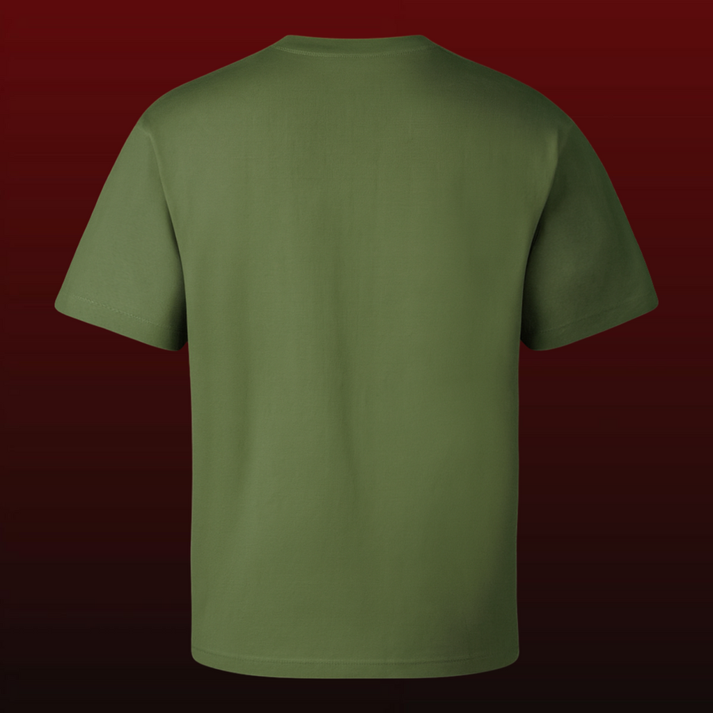 xGrind - Limited Edition Mini Reindeer Oversize Green Tee