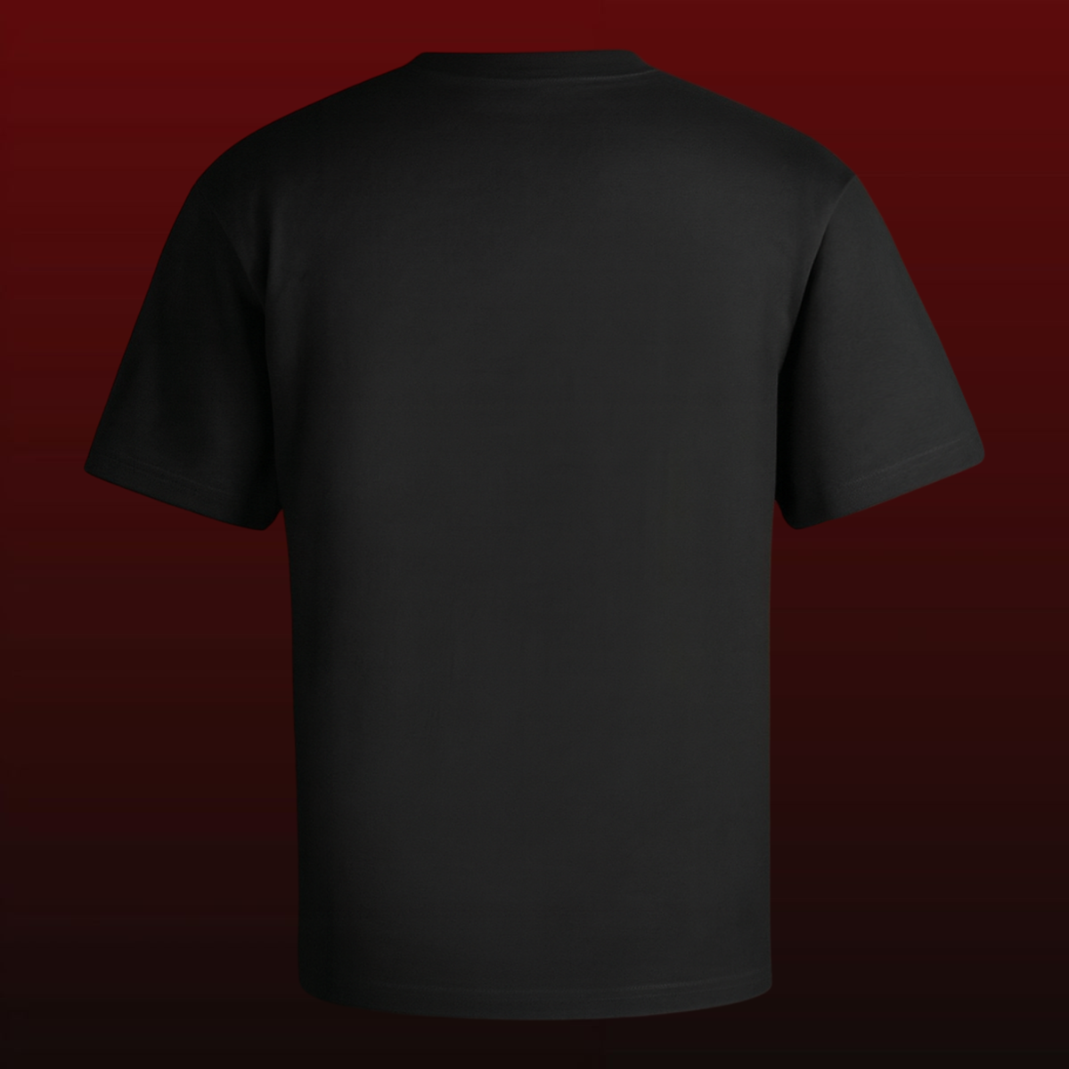 xGrind - Limited Edition Mini Reindeer Oversize Black Tee