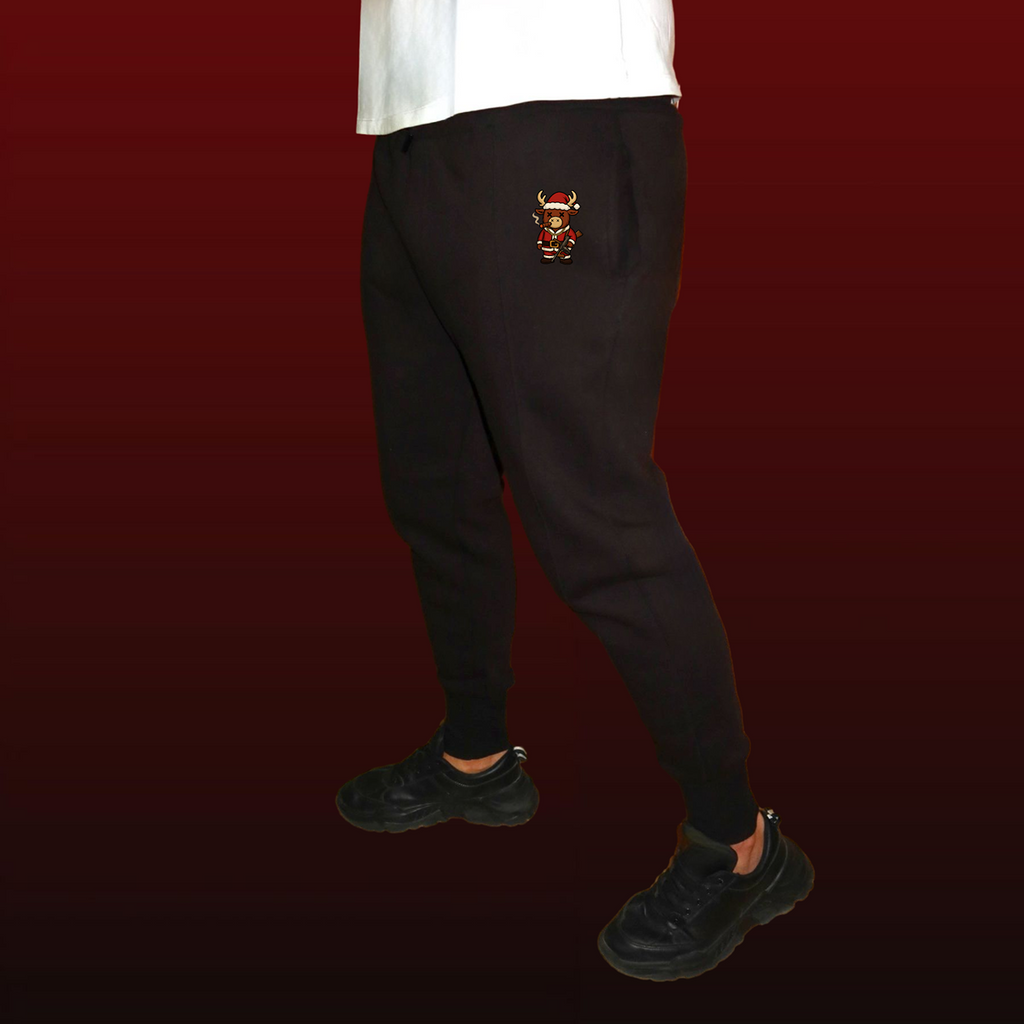 xGrind - Limited Edition Mini Reindeer Black Trousers