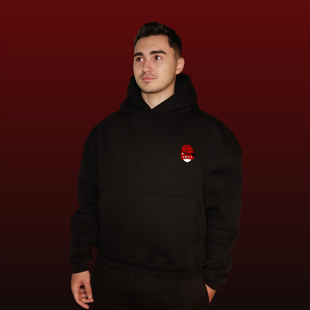 xGrind - Holiday Gangster Limited Edition Premium Black Hoodie