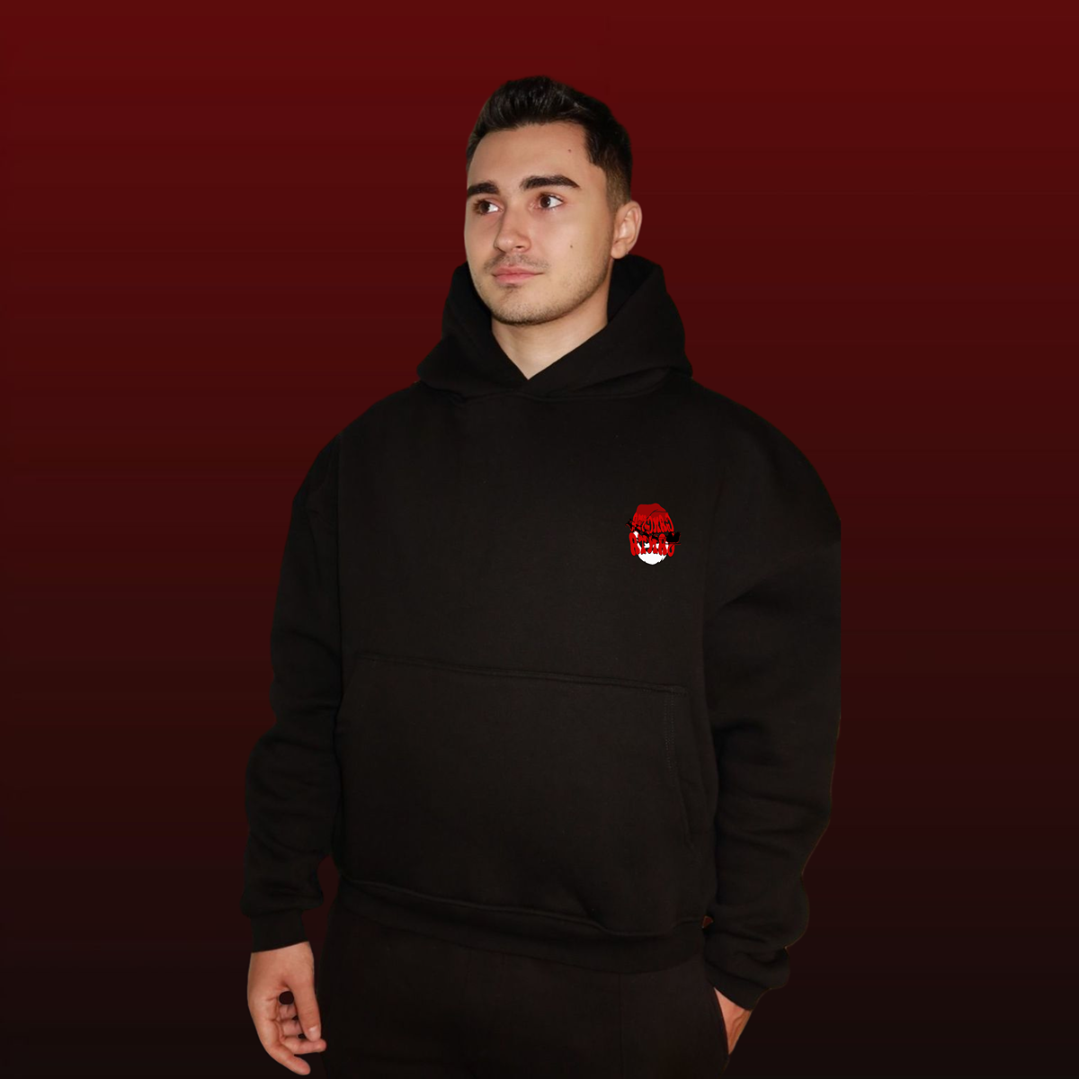 xGrind - Holiday Gangster Limited Edition Premium Black Hoodie